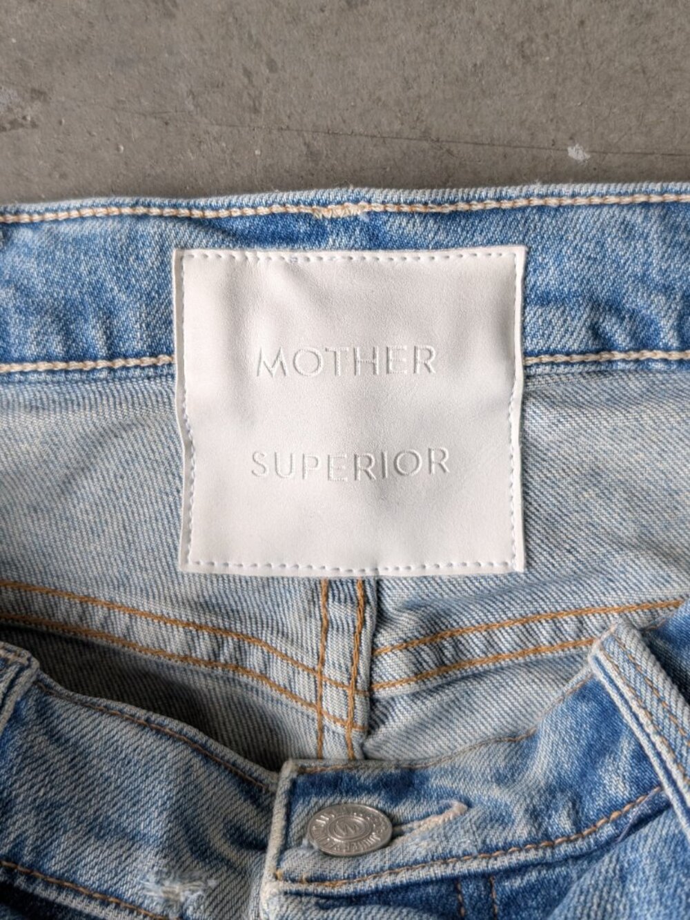 Mother Superior The Tomcat The Confession Jeans size 31 - Picture 7 of 14
